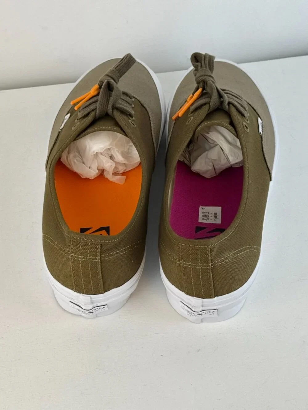 Vans new without